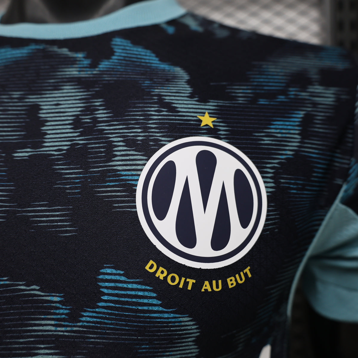 Marseille 2026/27 away Jersey players version (Copy)
