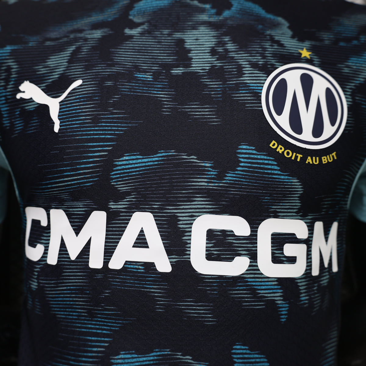 Marseille 2026/27 away Jersey players version (Copy)