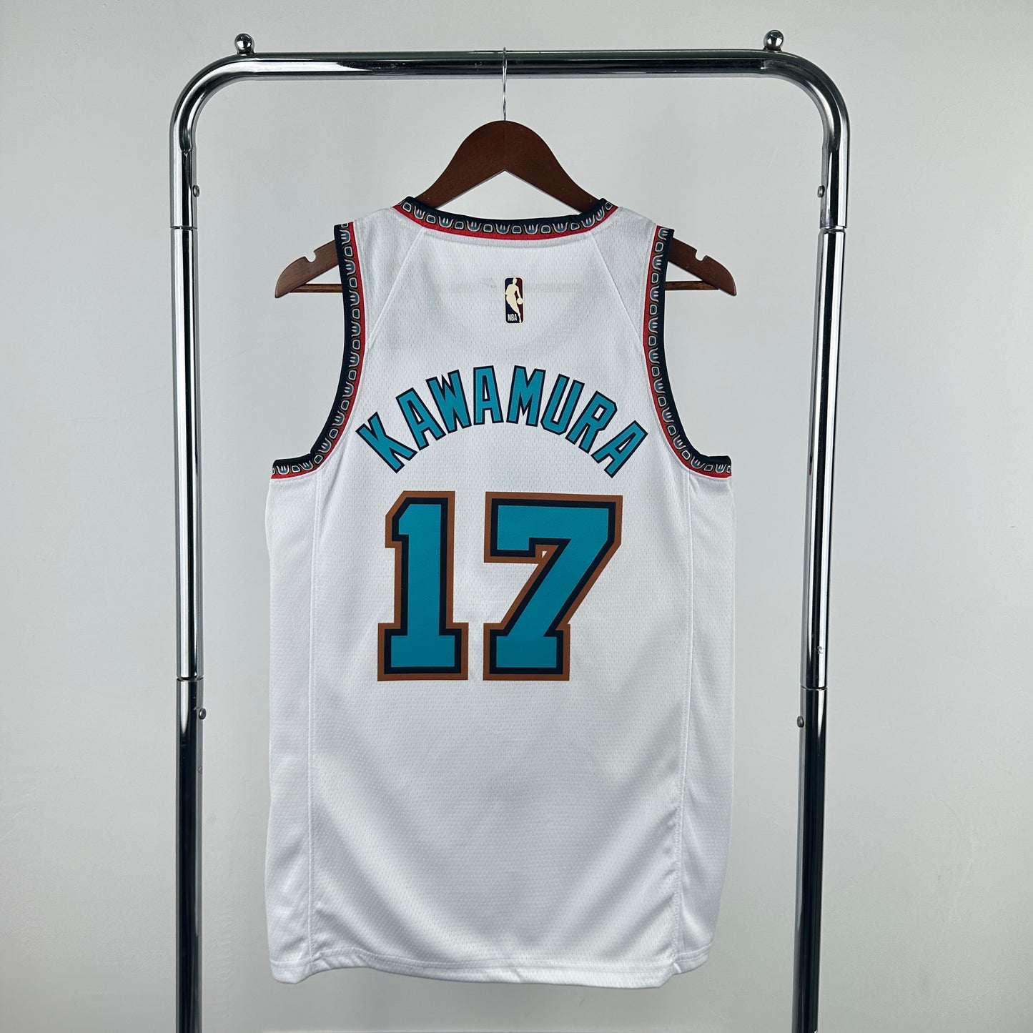 NBA Memphis Grizzlies white Jersey