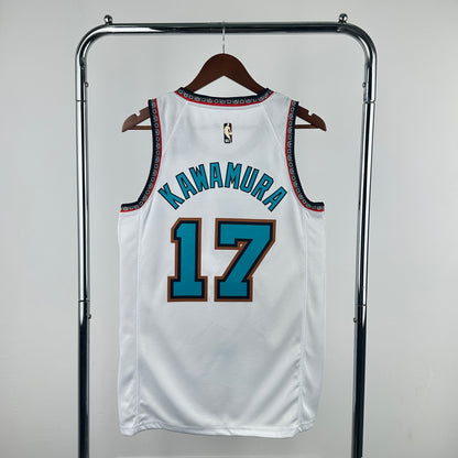 NBA Memphis Grizzlies white Jersey