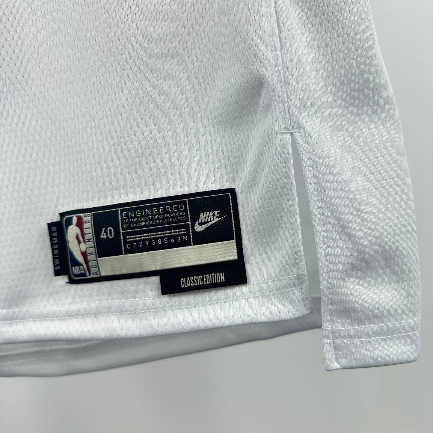 NBA Memphis Grizzlies white Jersey