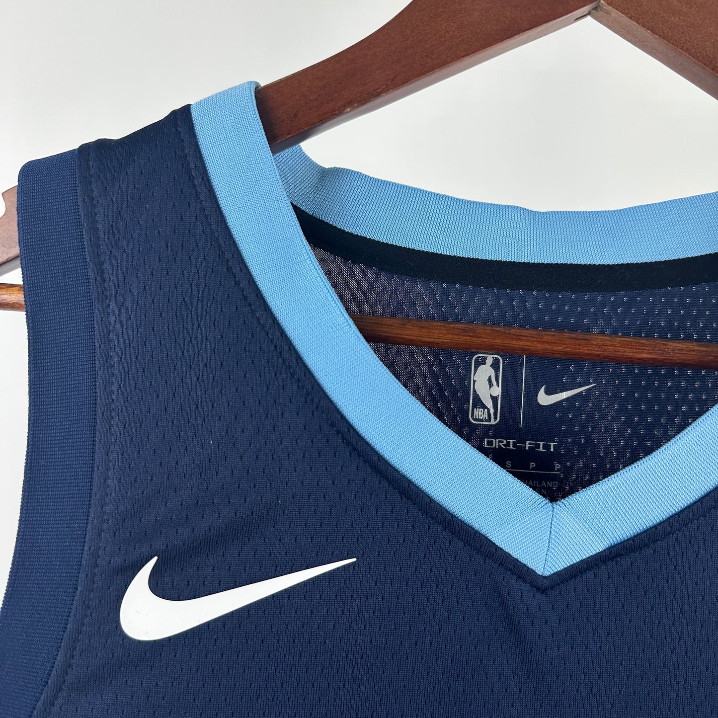 NBA Memphis Grizzlies navy Jersey