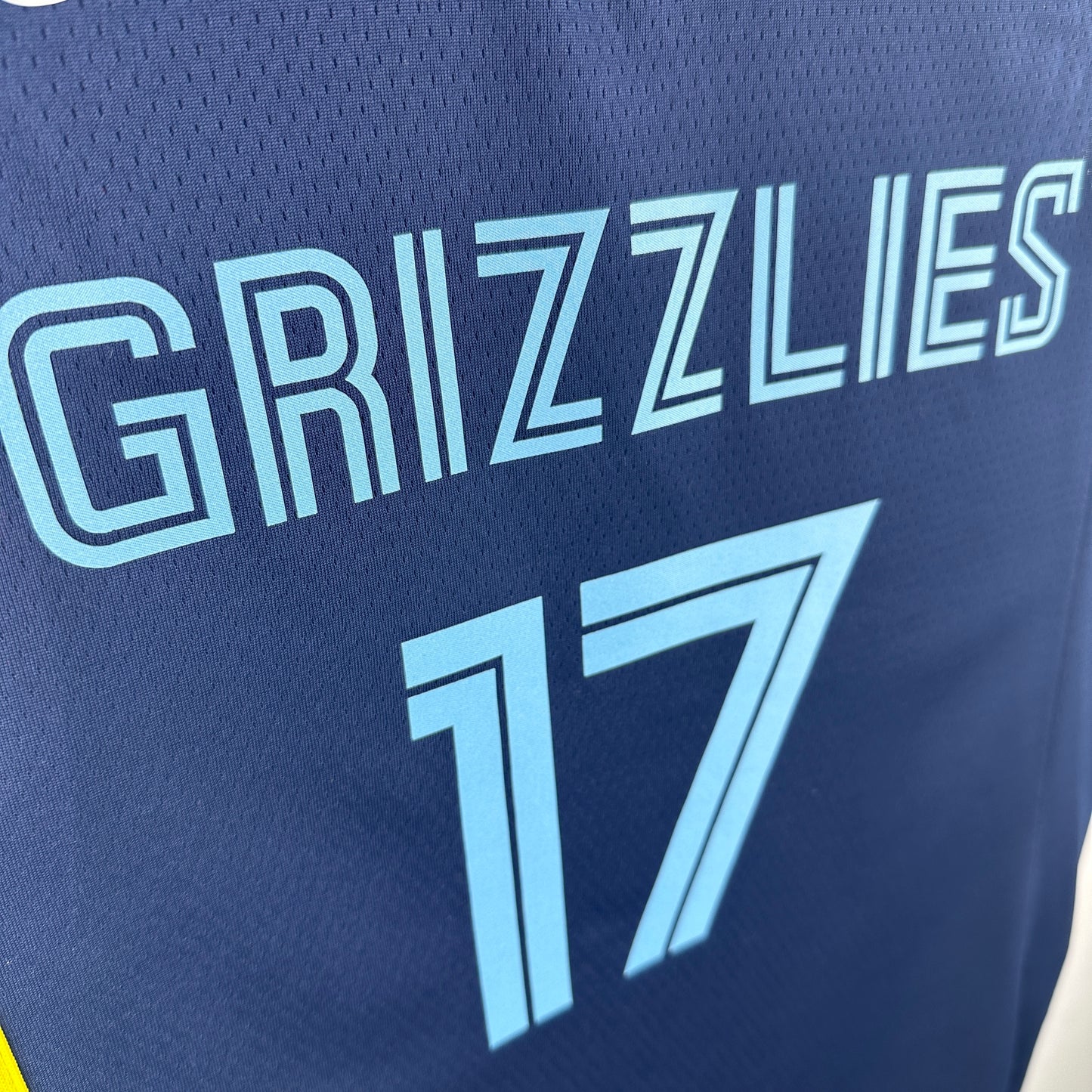 NBA Memphis Grizzlies navy Jersey