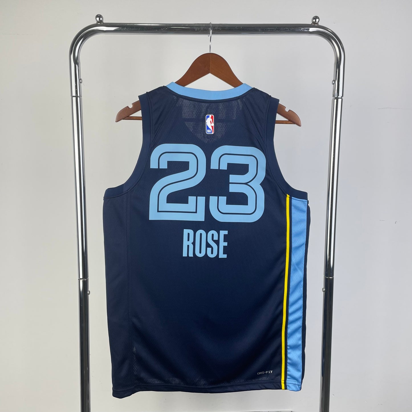 NBA Memphis Grizzlies navy Jersey