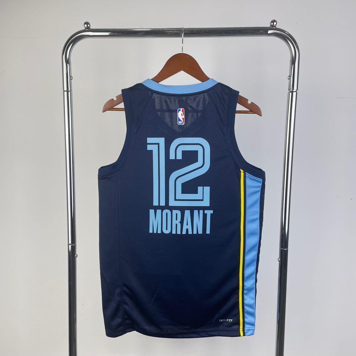 NBA Memphis Grizzlies navy Jersey