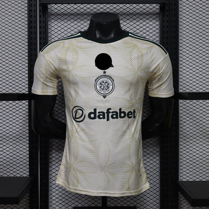 Celtic 2026/27 third jersey players version