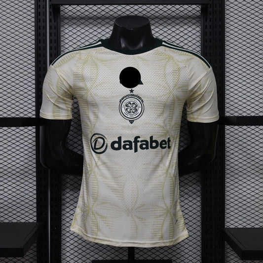 Celtic 2026/27 third jersey players version