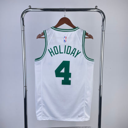 NBA Boston Celtics white Jersey