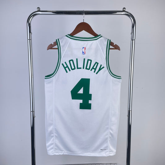 NBA Boston Celtics white Jersey
