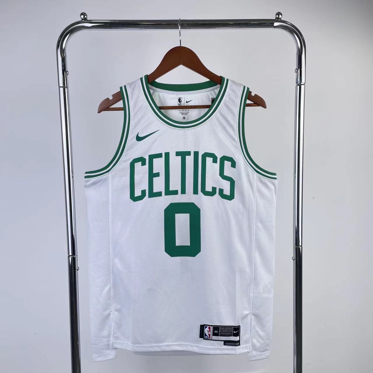 NBA Boston Celtics white Jersey