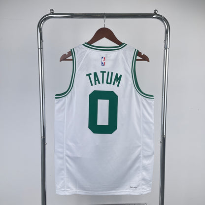 NBA Boston Celtics white Jersey