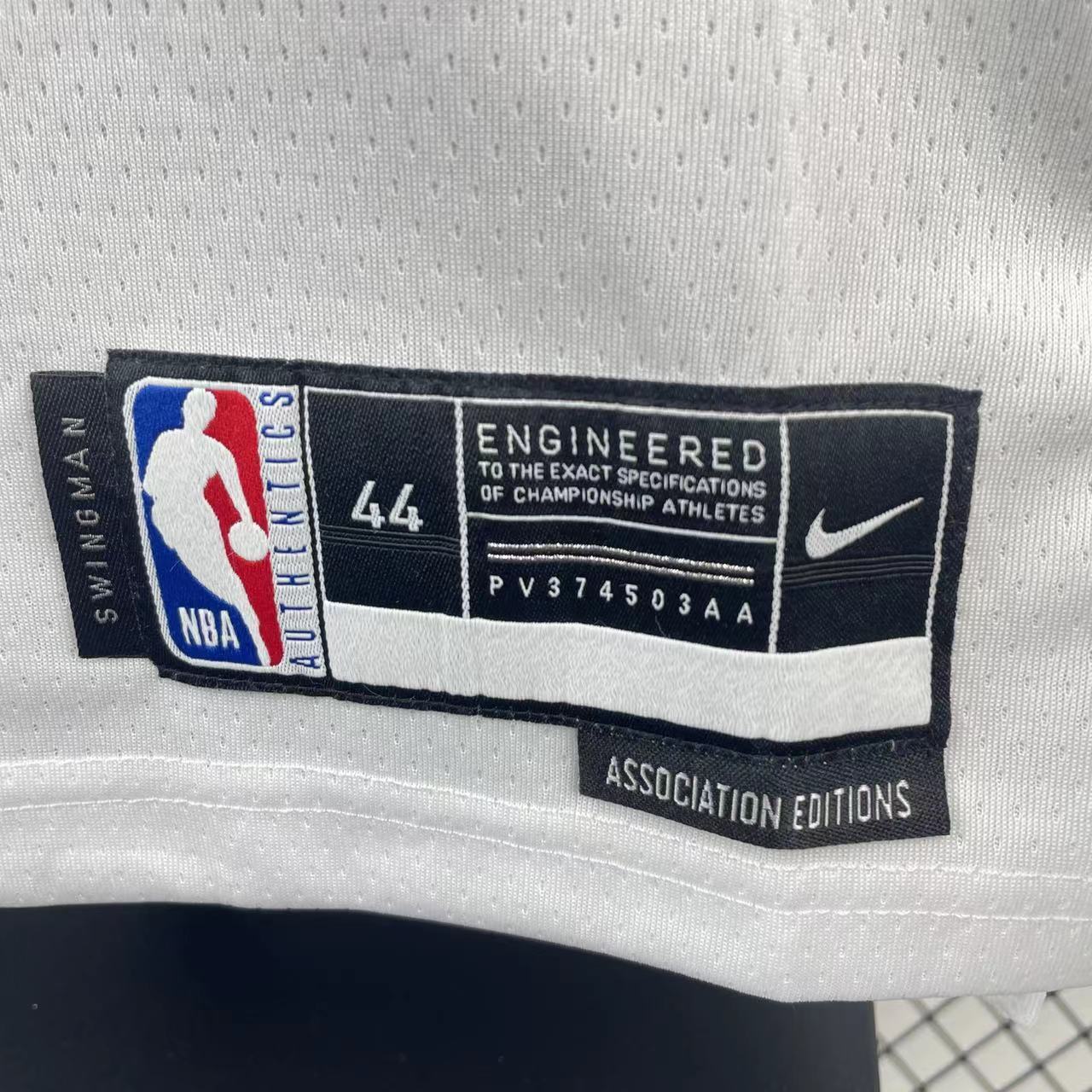NBA Boston Celtics white Jersey