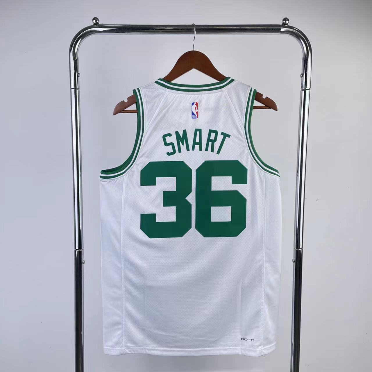 NBA Boston Celtics white Jersey