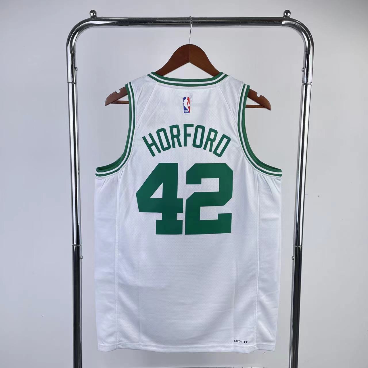 NBA Boston Celtics white Jersey