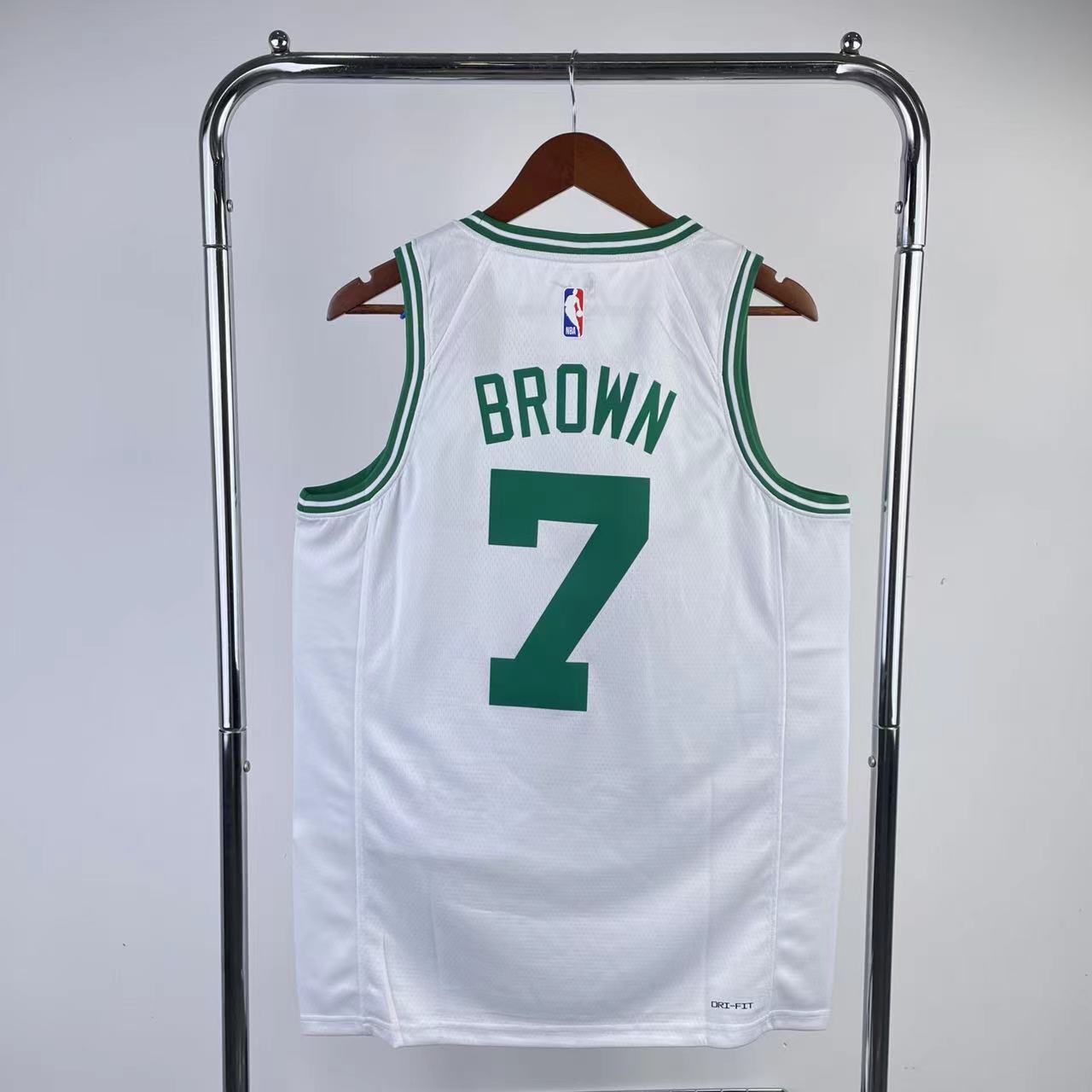 NBA Boston Celtics white Jersey