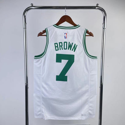 NBA Boston Celtics white Jersey