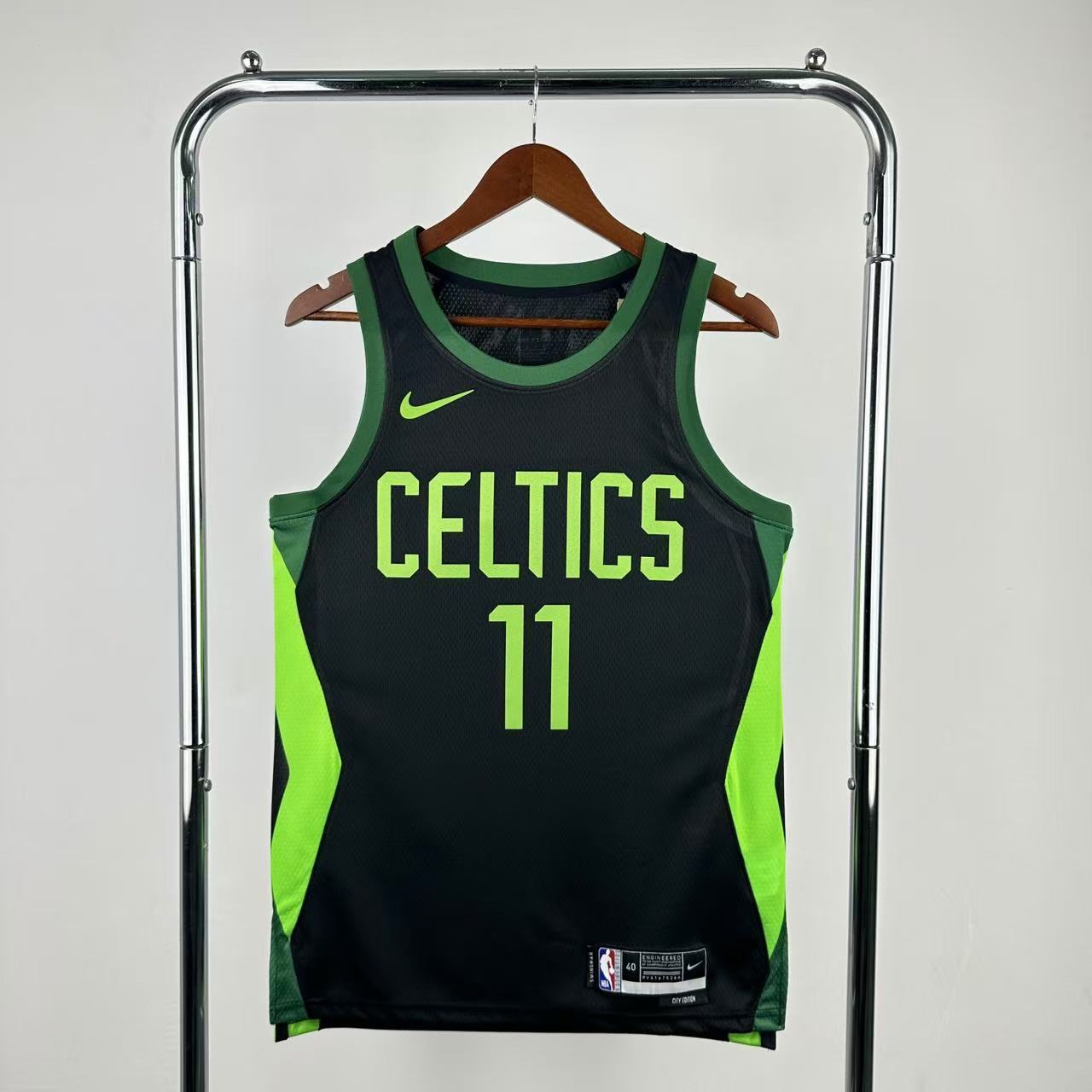 NBA Boston Celtics Black Jersey