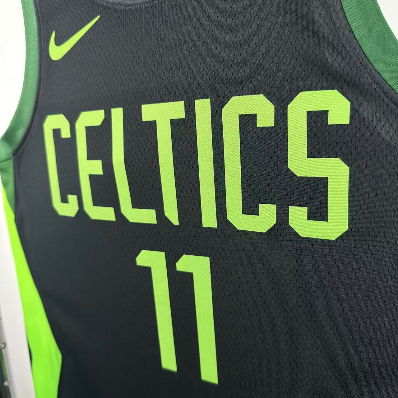 NBA Boston Celtics Black Jersey