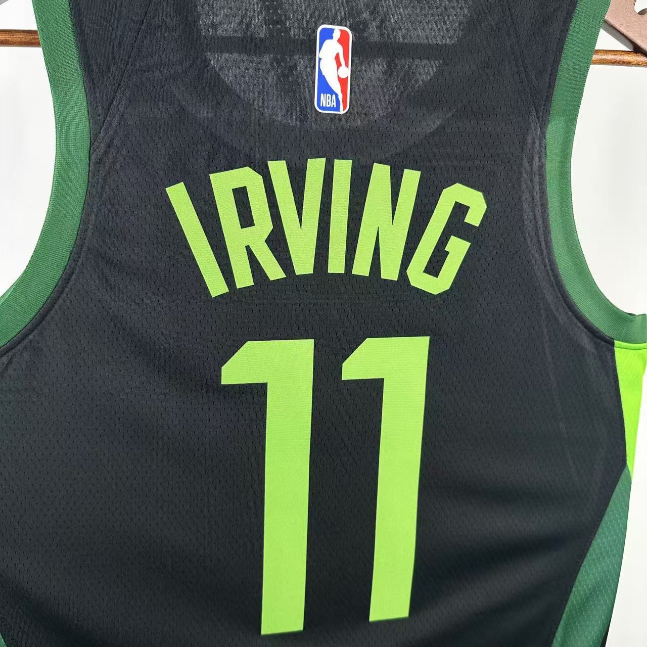 NBA Boston Celtics Black Jersey