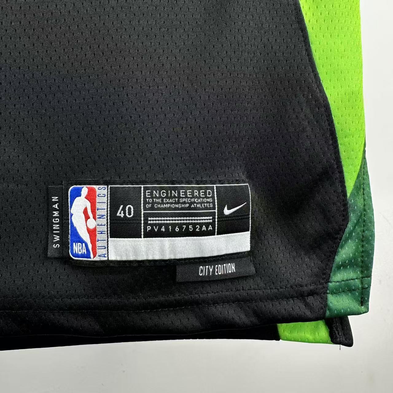 NBA Boston Celtics Black Jersey