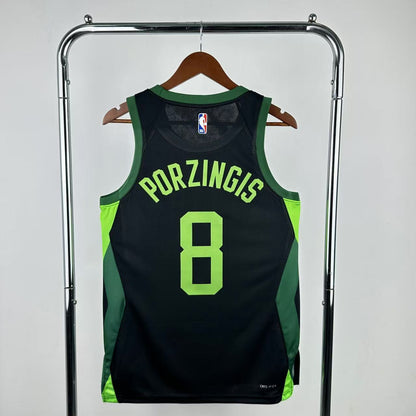 NBA Boston Celtics Black Jersey