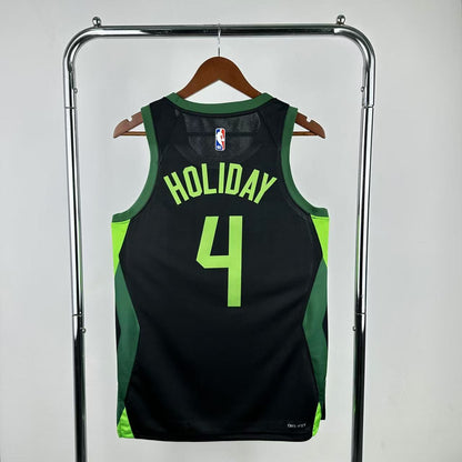 NBA Boston Celtics Black Jersey