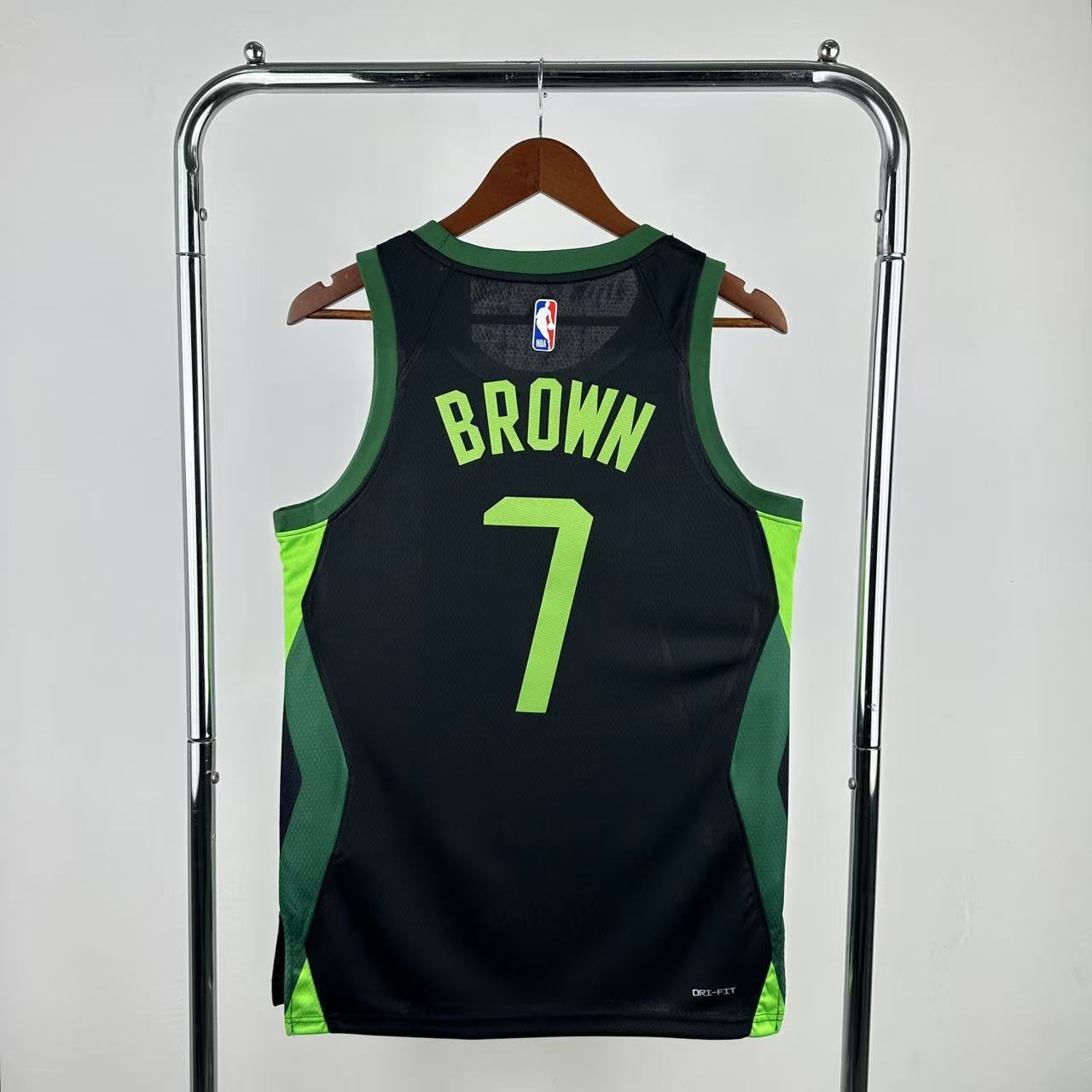 NBA Boston Celtics Black Jersey