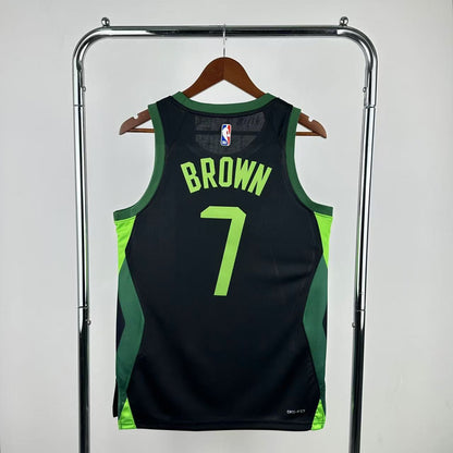 NBA Boston Celtics Black Jersey