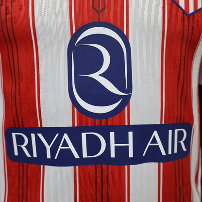 Atletico Madrid 2026/27 home jersey players version