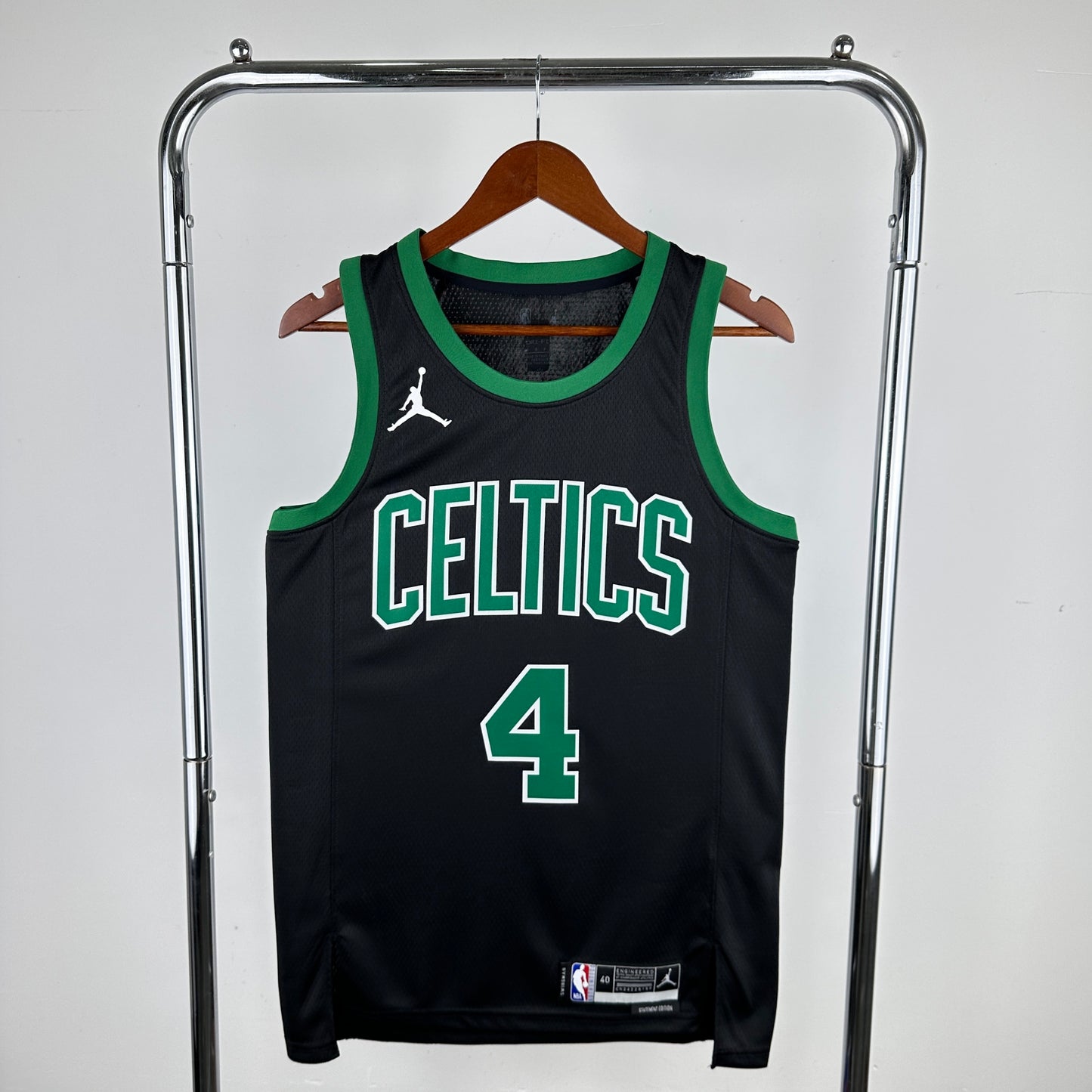 NBA Boston Celtics Black Jersey