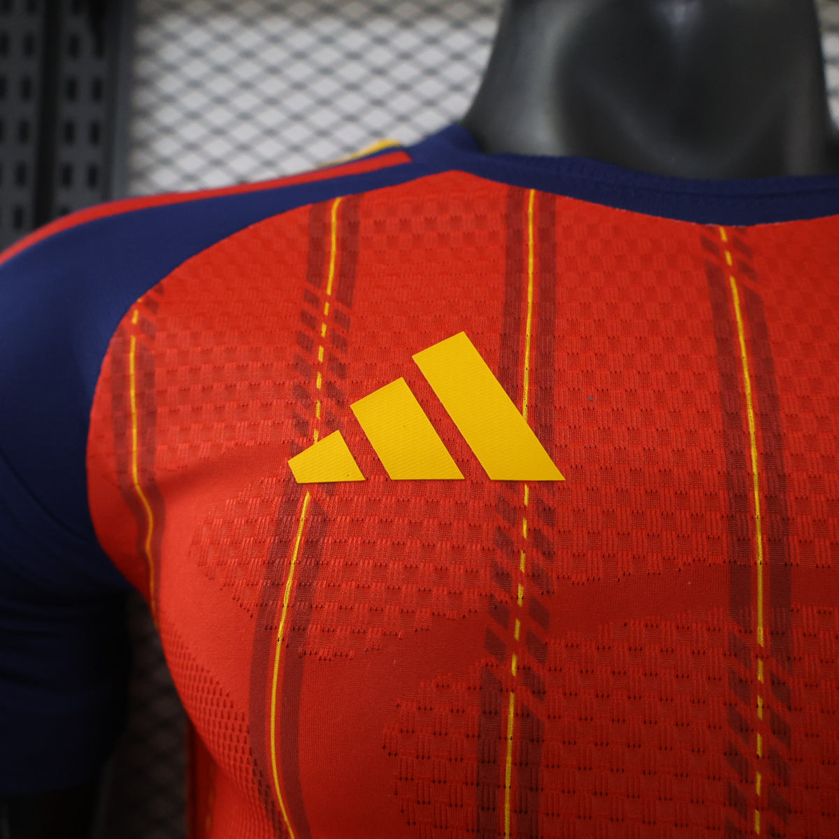 Spain 2026/27 home players version World Cup Jersey