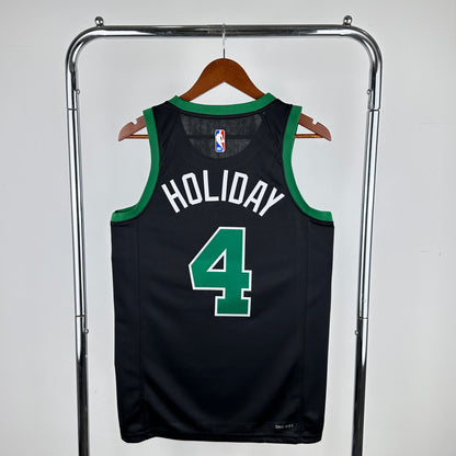 NBA Boston Celtics Black Jersey