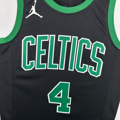 NBA Boston Celtics Black Jersey