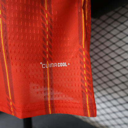 Spain 2026/27 home players version World Cup Jersey