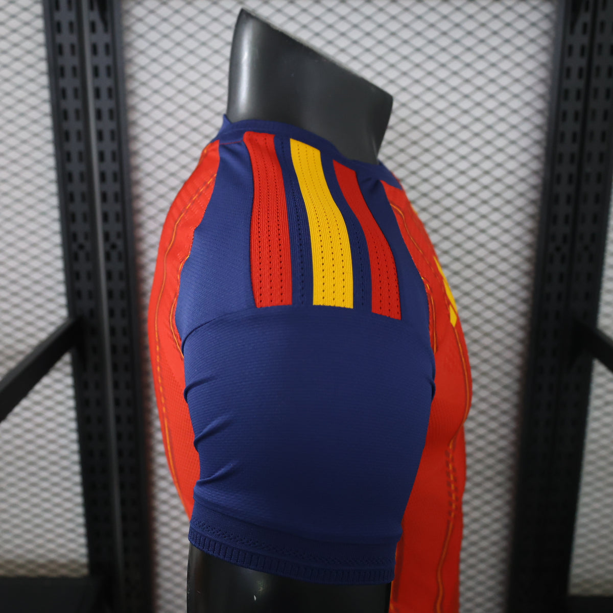 Spain 2026/27 home players version World Cup Jersey