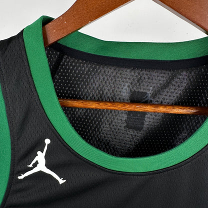 NBA Boston Celtics Black Jersey
