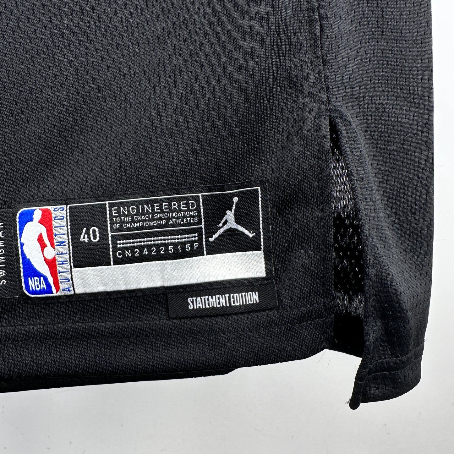 NBA Boston Celtics Black Jersey