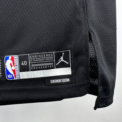 NBA Boston Celtics Black Jersey