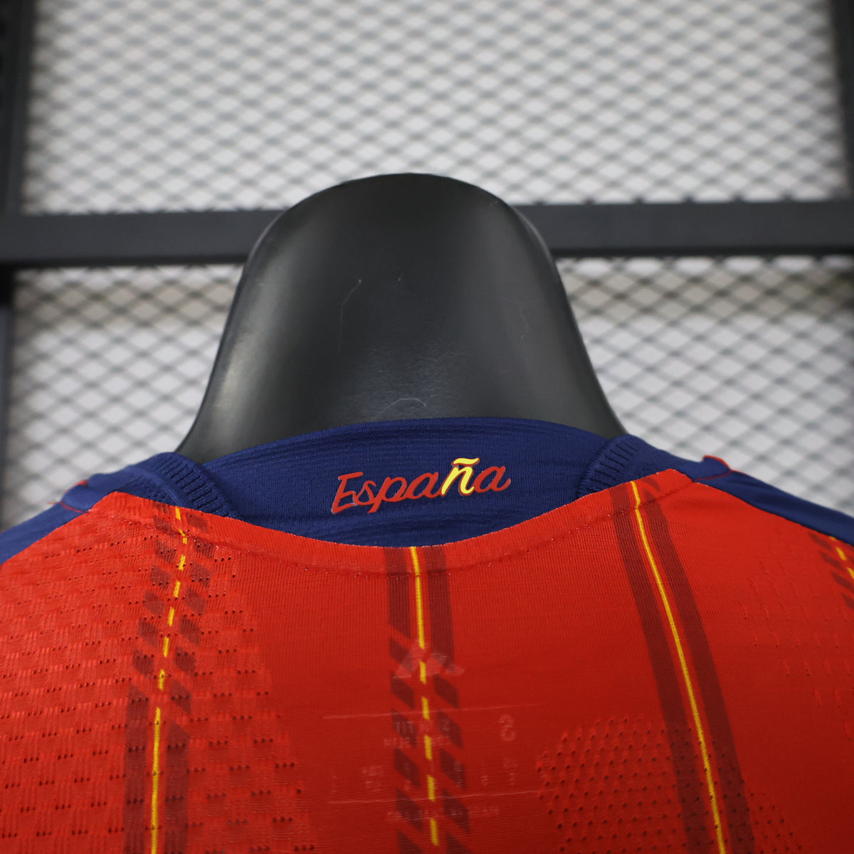 Spain 2026/27 home players version World Cup Jersey