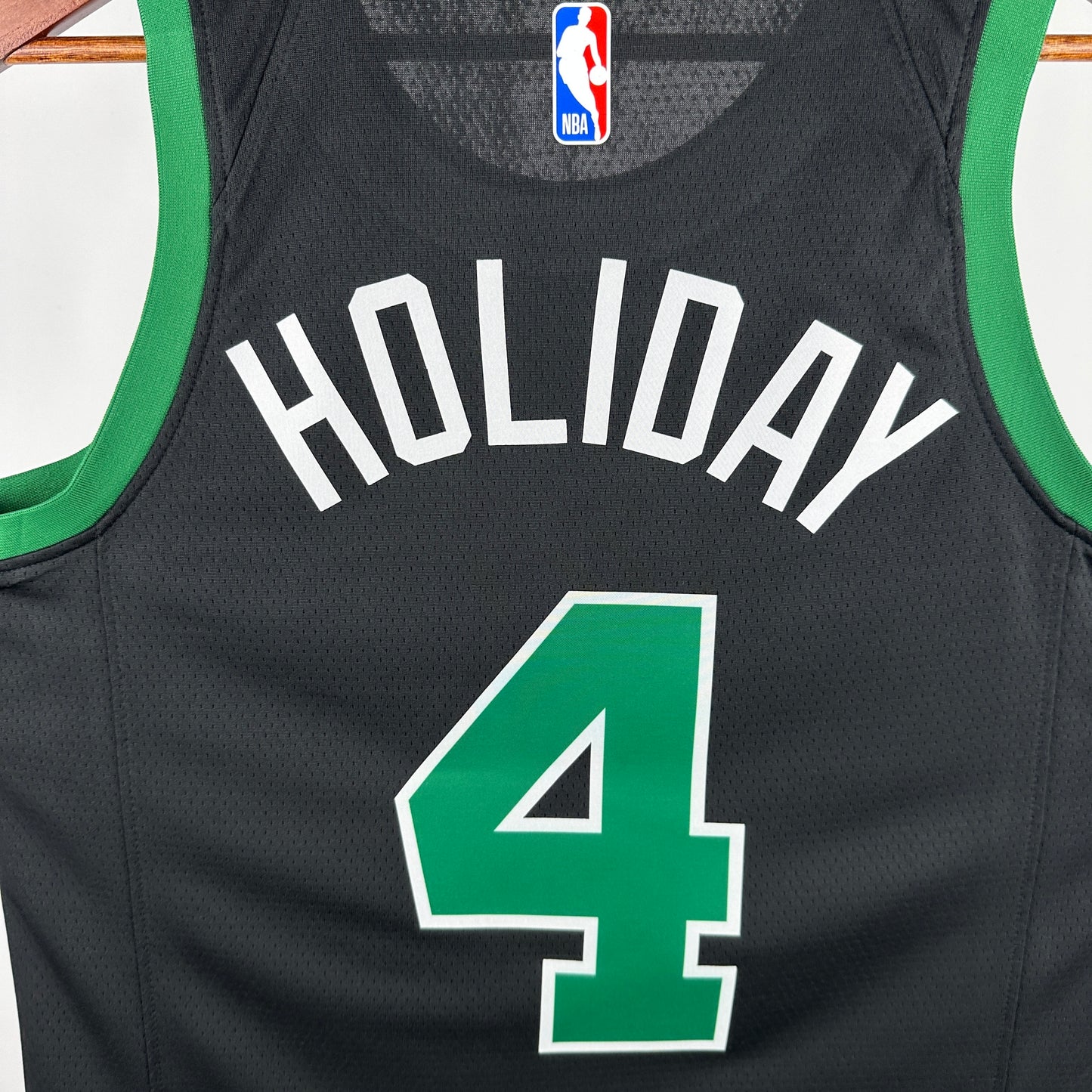 NBA Boston Celtics Black Jersey
