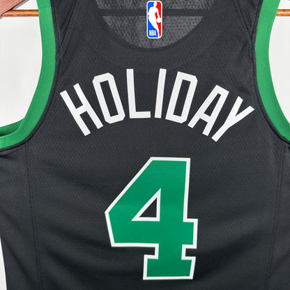 NBA Boston Celtics Black Jersey