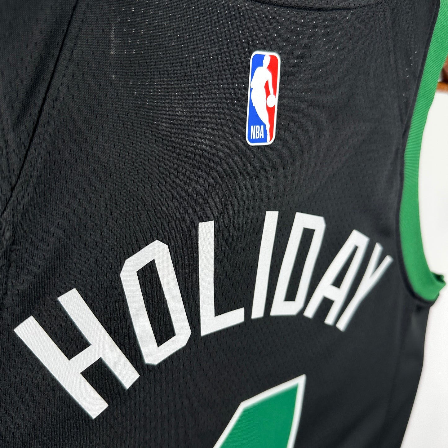 NBA Boston Celtics Black Jersey