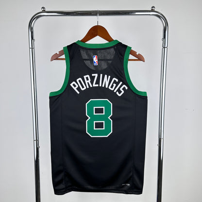 NBA Boston Celtics Black Jersey
