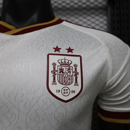 Spain 2026/27 away players version World Cup Jersey