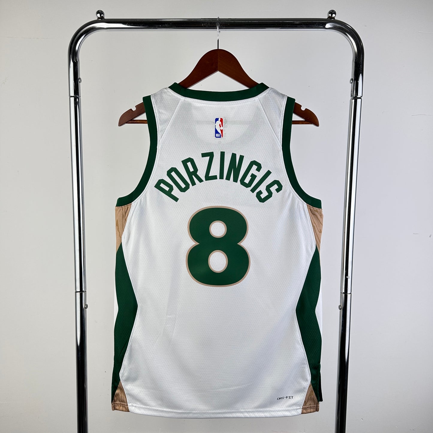 NBA Boston Celtics white city edition Jersey