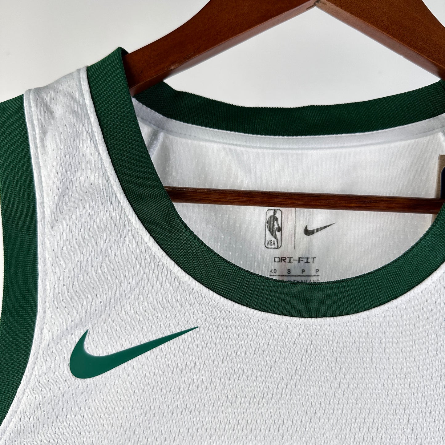 NBA Boston Celtics white city edition Jersey