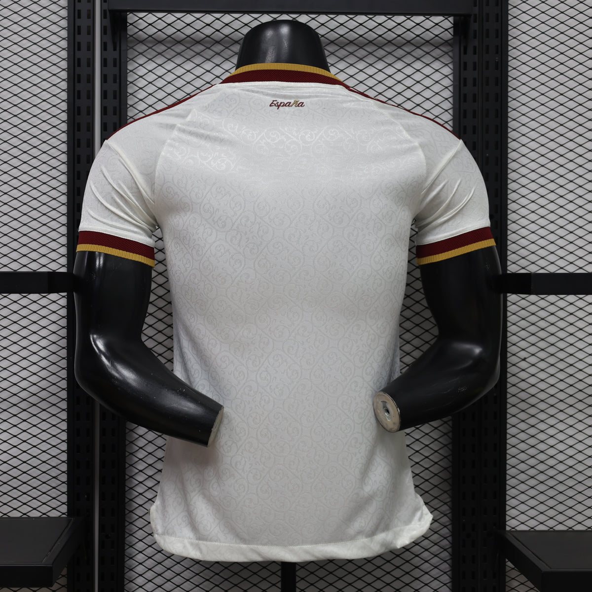 Spain 2026/27 away players version World Cup Jersey
