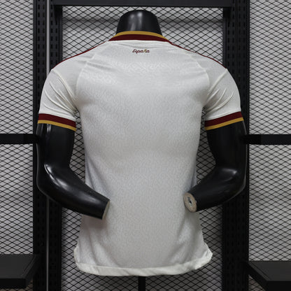 Spain 2026/27 away players version World Cup Jersey