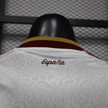 Spain 2026/27 away players version World Cup Jersey