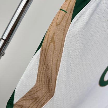 NBA Boston Celtics white city edition Jersey